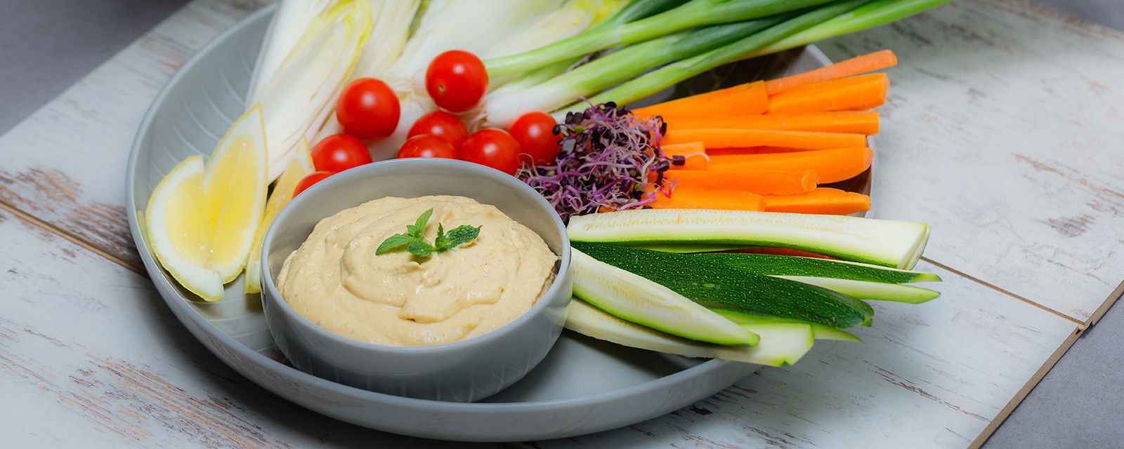 Houmous onctueux Recettes Site officiel KitchenAid